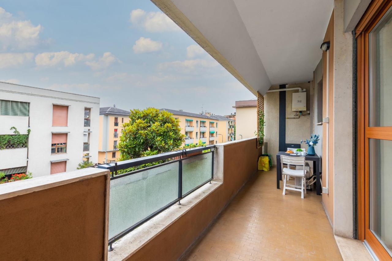 Niguarda-Zara Xxl Home,Two Balconies,Wifi,Family 밀라노 외부 사진